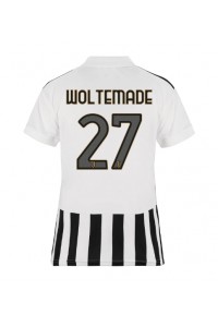 Juventus Nick Woltemade #27 Jalkapallovaatteet Naisten Kotipaita 2026-27 Lyhythihainen